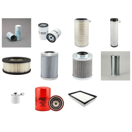 Filter Kit for Volvo L 90 Filter Service Kit with Volvo TD60G/ TD61G engine