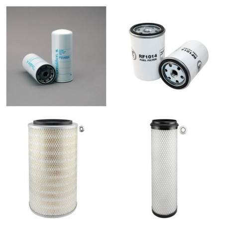 VOLVO L 90 Filter Service Kit Air Oil Fuel Filters w/VOLVO TD60G/ TD61G Eng.