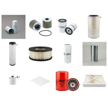 Filter Kit for Volvo L 90 C Filter Service Kit with Volvo TD63KBE engine