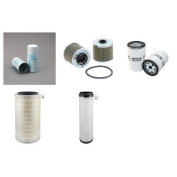 Filter Kit for Volvo L 90 C Filter Service Kit Air Oil Fuel Filters with Volvo TD63KBE engine