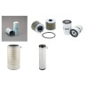 VOLVO L 90 C Filter Service Kit Air Oil Fuel Filters w/VOLVO TD63KBE Eng.