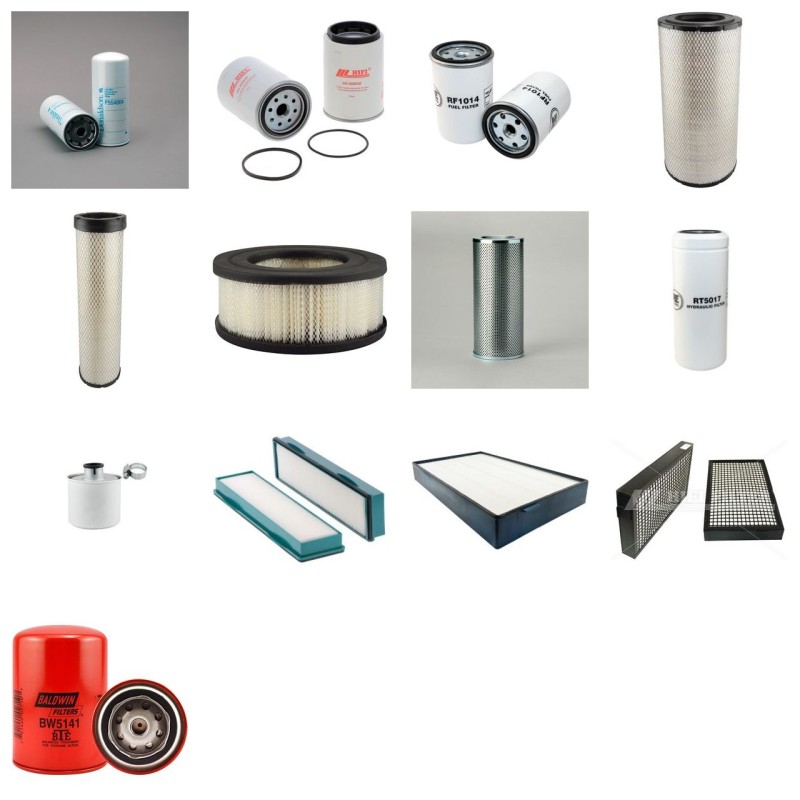VOLVO L 90 D Filter Service Kit w/VOLVO Eng.