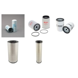 Volvo L90D Filter Service Kit Air Oil Fuel Filters with