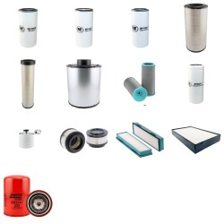 VOLVO L 90 G Filter Service Kit w/VOLVO D6H TIER 4I STUFE IIIB Eng.