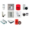 VOLVO L 110 E Filter Service Kit w/VOLVO D7DLBE2 Eng.
