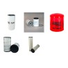 Filter Kit for Volvo L 110 E Filter Service Kit Air Oil Fuel Filters with Volvo D7DLBE2 engine