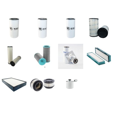 Filter Kit for Volvo L 110 F Filter Service Kit with Volvo D7ELBE3 engine  YR 2007-