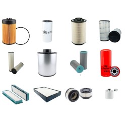 VOLVO L110G Filter Service Kit w/VOLVO D8H Eng. YR 2012-