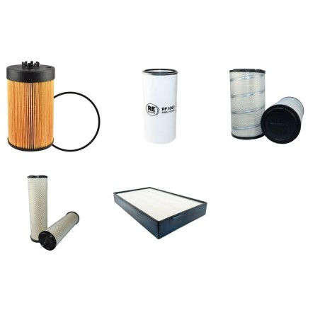 VOLVO L 110H Filter Service Kit w/Volvo D8H Eng. 2014-