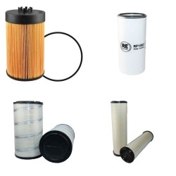 VOLVO L110H Filter Service Kit Air Oil Fuel Filters w/VOLVO