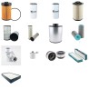 VOLVO L 120 G Filter Service Kit w/VOLVO D8H Eng.   YR  2012-