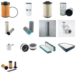 Filter Kit for Volvo L 120H Filter Service Kit with Volvo D8J engine 2014-