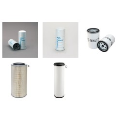 Filter Kit for Volvo L 150 Filter Service Kit Air Oil Fuel Filters with Volvo TD102GC/ TD130 engine