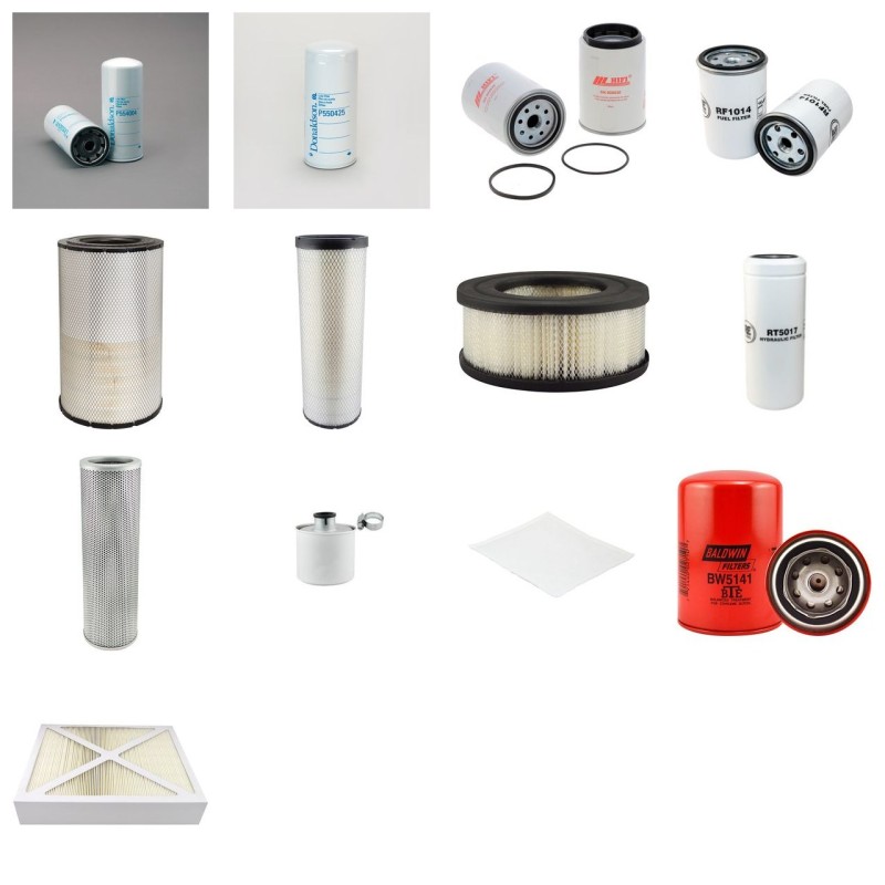 VOLVO L 150 D Filter Service Kit w/VOLVO TD 103 Eng.