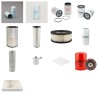 Filter Kit for Volvo L 150 D Filter Service Kit with Volvo TD 103 engine