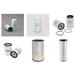 VOLVO L150D Filter Service Kit Air Oil Fuel Filters w/VOLVO