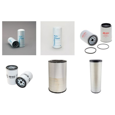 Filter Kit for Volvo L 150 D Filter Service Kit Air Oil Fuel Filters with Volvo TD 103 engine