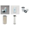 VOLVO L 160 Filter Service Kit Air Oil Fuel Filters w/VOLVO TD 101G Eng.