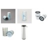 Filter Kit for Volvo L 180C Filter Service Kit Air Oil Fuel Filters