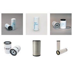VOLVO L 180 C  Filter Service Kit Air Oil Fuel Filters w/VOLVO TD122KHE Eng. SN   3647-