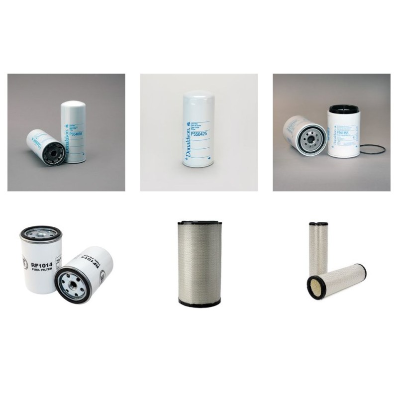 VOLVO L 180 C  Filter Service Kit Air Oil Fuel Filters w/VOLVO TD122KHE Eng. SN   3647-
