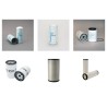 VOLVO L 180 C  Filter Service Kit Air Oil Fuel Filters w/VOLVO TD122KHE Eng. SN   3647-