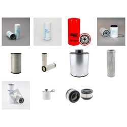 VOLVO L 180C Filter Service Kit w/VOLVO D 12CLCE2 Eng.