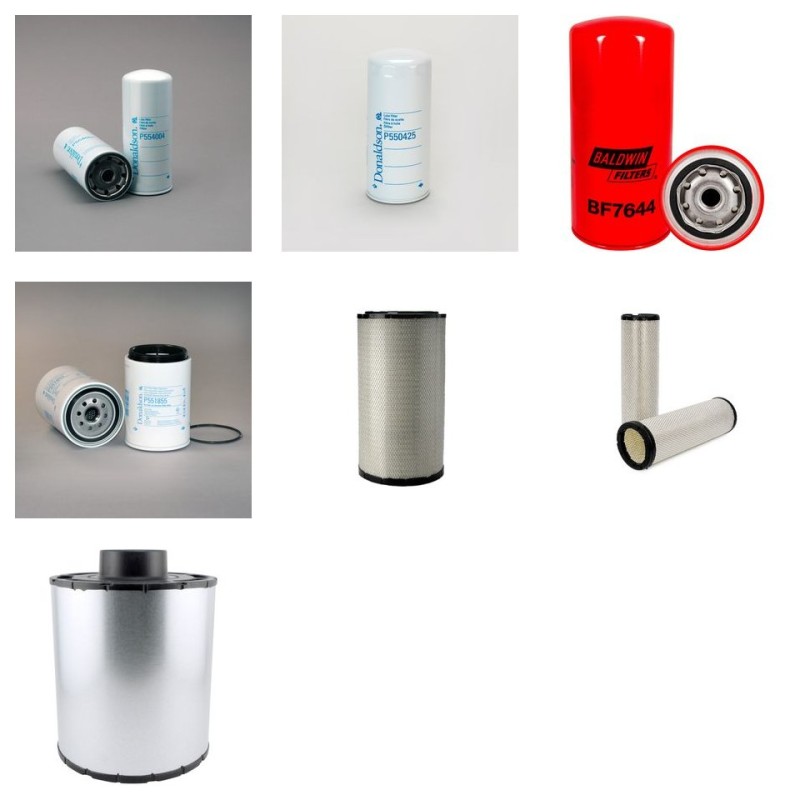 VOLVO L 180C Filter Service Kit w/VOLVO D 12CLCE2 Eng.