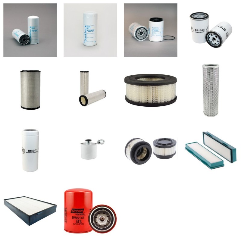 Filter Kit for Volvo L 180 D Filter Service Kit with Volvo TD122KHE engine