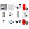 Filter Kit for Volvo L 180 E Filter Service Kit with Volvo D12C engine
