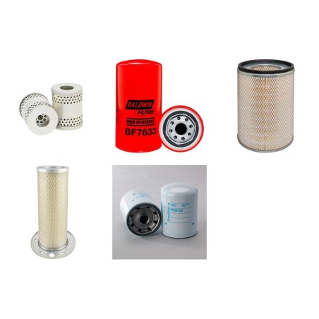 Filter kit suitable for CAT 916 with CAT 3204DI Engine Serial No 2XB1/5KC1/9WB20