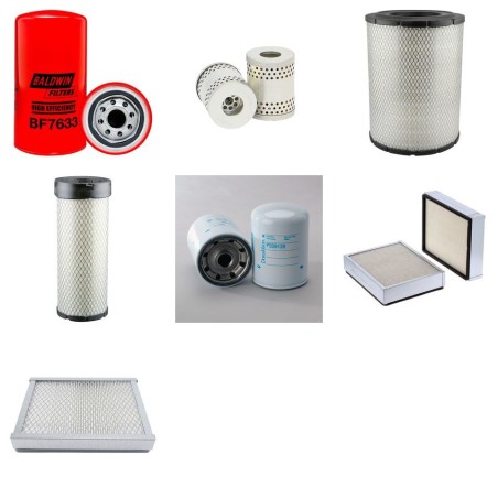 Filter kit suitable for CAT 918F 
