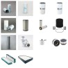 VOLVO L 180 G Filter Service Kit w/VOLVO D 13H TIER 4 Eng.