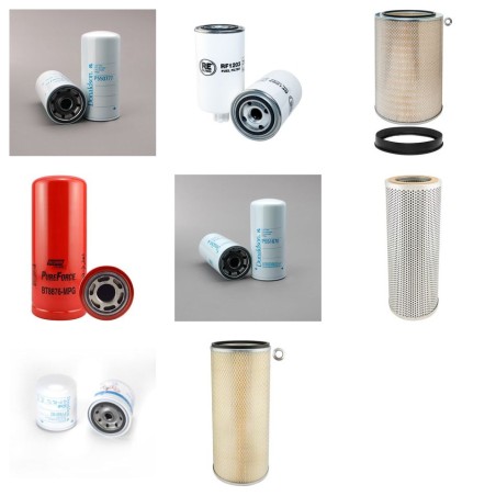 Filter Kit for Volvo L 190 Filter Service Kit with Cummins NTA855 engine
