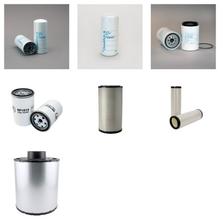 Filter Kit for Volvo L 220 D Filter Service Kit  Serial No  1219-