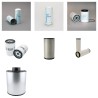 VOLVO L 220 D  Filter Service Kit   SN   1219-