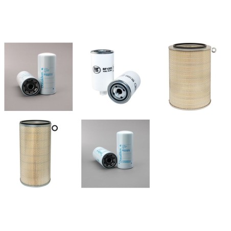 Filter Kit for Volvo L 270 B Filter Service Kit with Cummins KT 19 engine