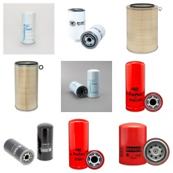 VOLVO L 320 Filter Service Kit w/Cummins KTA19C Eng.