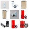 Filter Kit for Volvo L 320 Filter Service Kit with Cummins KTA19C engine