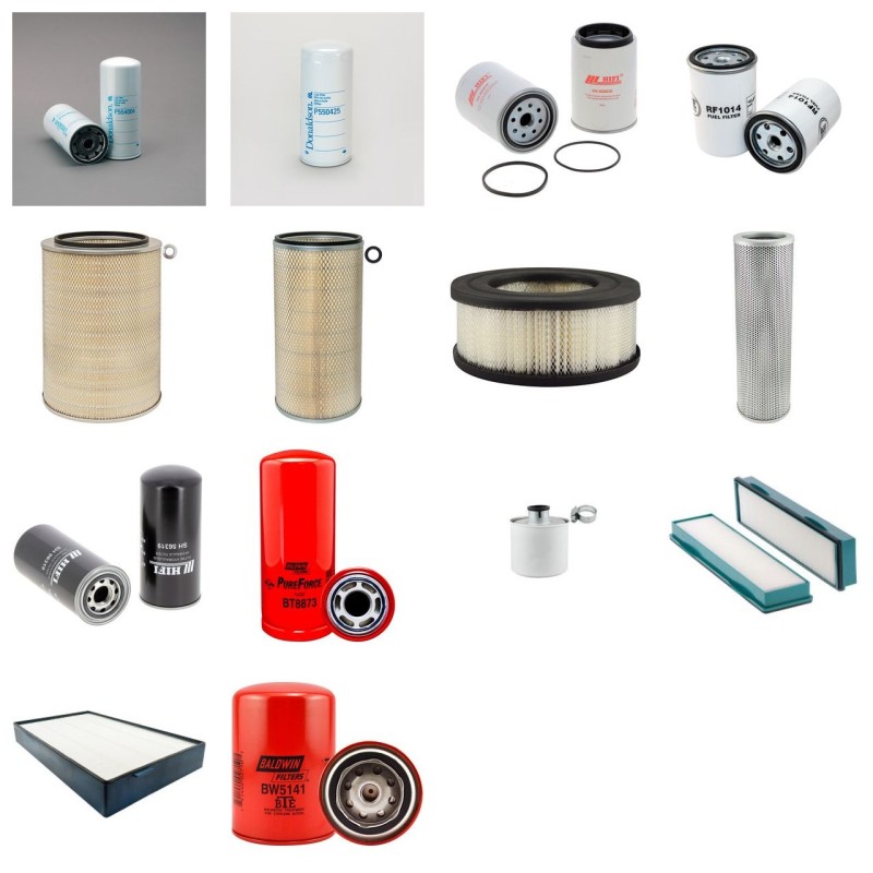 VOLVO L 330 D Filter Service Kit w/VOLVO TD 164KAE Eng.   YR  1.00-12.02