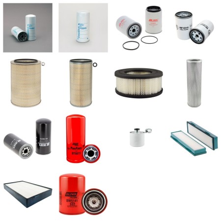 Filter Kit for Volvo L 330 D Filter Service Kit with Volvo TD 164KAE engine  YR 1.00-12.02