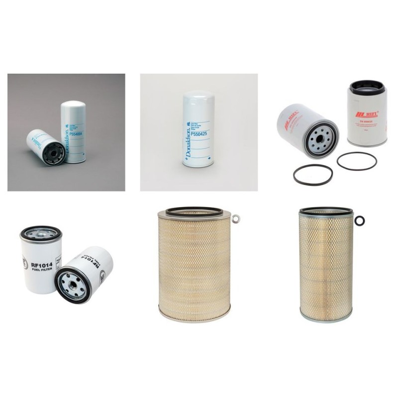 Filter Kit for Volvo L 330 D Filter Service Kit with Volvo TD 164KAE engine  YR 1.00-12.02