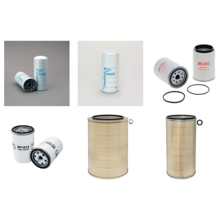 Filter Kit for Volvo L 330 D Filter Service Kit with Volvo TD 164KAE engine  YR 1.00-12.02