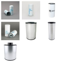 VOLVO L350F Filter Service Kit w/VOLVO D16ELAE3 Eng. YR