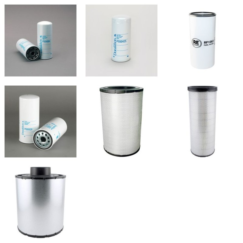 VOLVO L 350 F Filter Service Kit w/VOLVO D16ELAE3 Eng.   YR  2007-