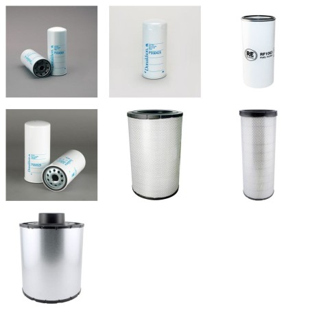 Filter Kit for Volvo L 350 F Filter Service Kit with Volvo D16ELAE3 engine  YR 2007-