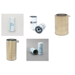 Volvo L480(B) Filter Service Kit with Cummins VTA 28-C