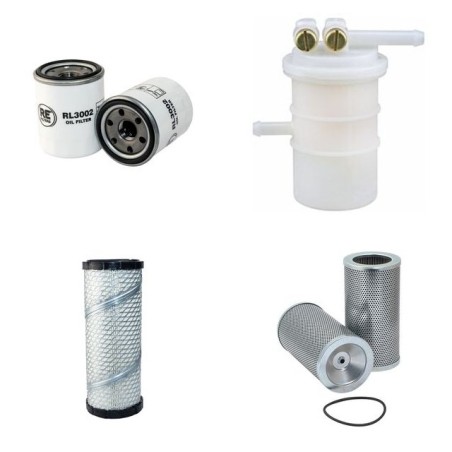 VOLVO LC 35 Filter Service Kit w/Mitsubishi Eng.