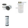VOLVO LC 35 Filter Service Kit Air Oil Fuel Filters w/Mitsubishi Eng.