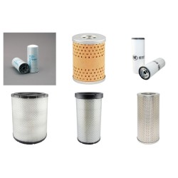 Filter kit suitable for CAT 923C with CAT Engine YR 2006-